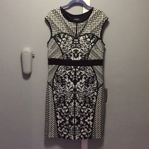 LAUNDRY by Shelli Segal Cocktail sleeveless dress